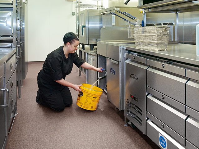 Polyflor - Polysafe Apex - Siltstone, Vinyl Flooring