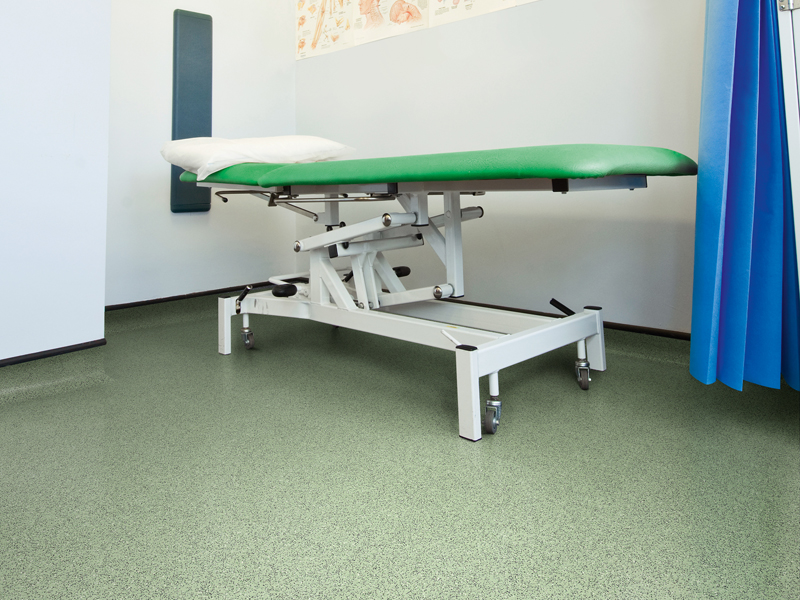 Polyflor - Polysafe Standard PUR, Vinyl Flooring, overview