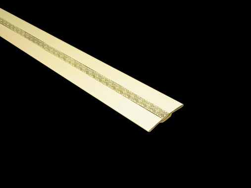 Posh-narrow-brass-pat