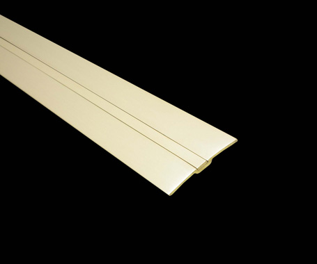Posh-wide-satin-brass-plain