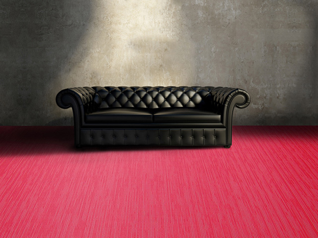 Quadrant Carpets - Croma Red