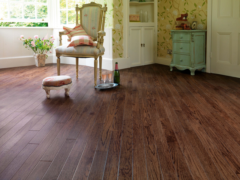 Karndean Da Vinci Wood Flooring - RP67 Materia Dark Oak - Karndean Flooring - Vinyl Flooring - Wood Flooring