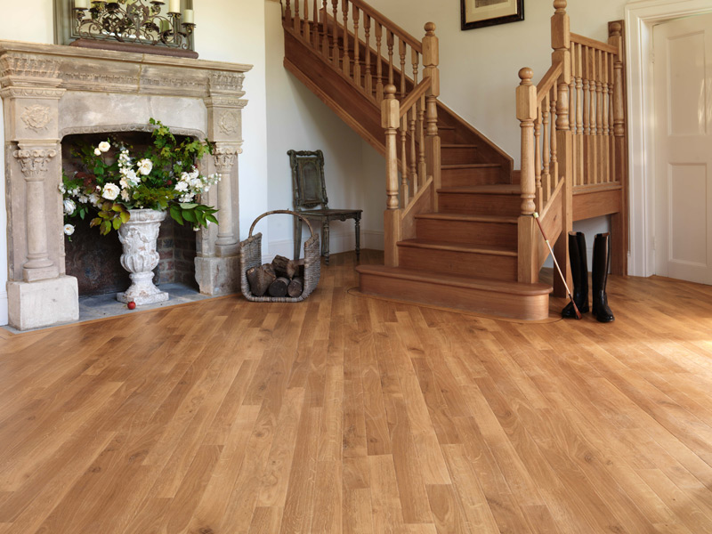 Karndean Da Vinci Wood Flooring - RP90 Fresco Light Oak - Karndean Flooring - Vinyl Flooring - Wood Flooring