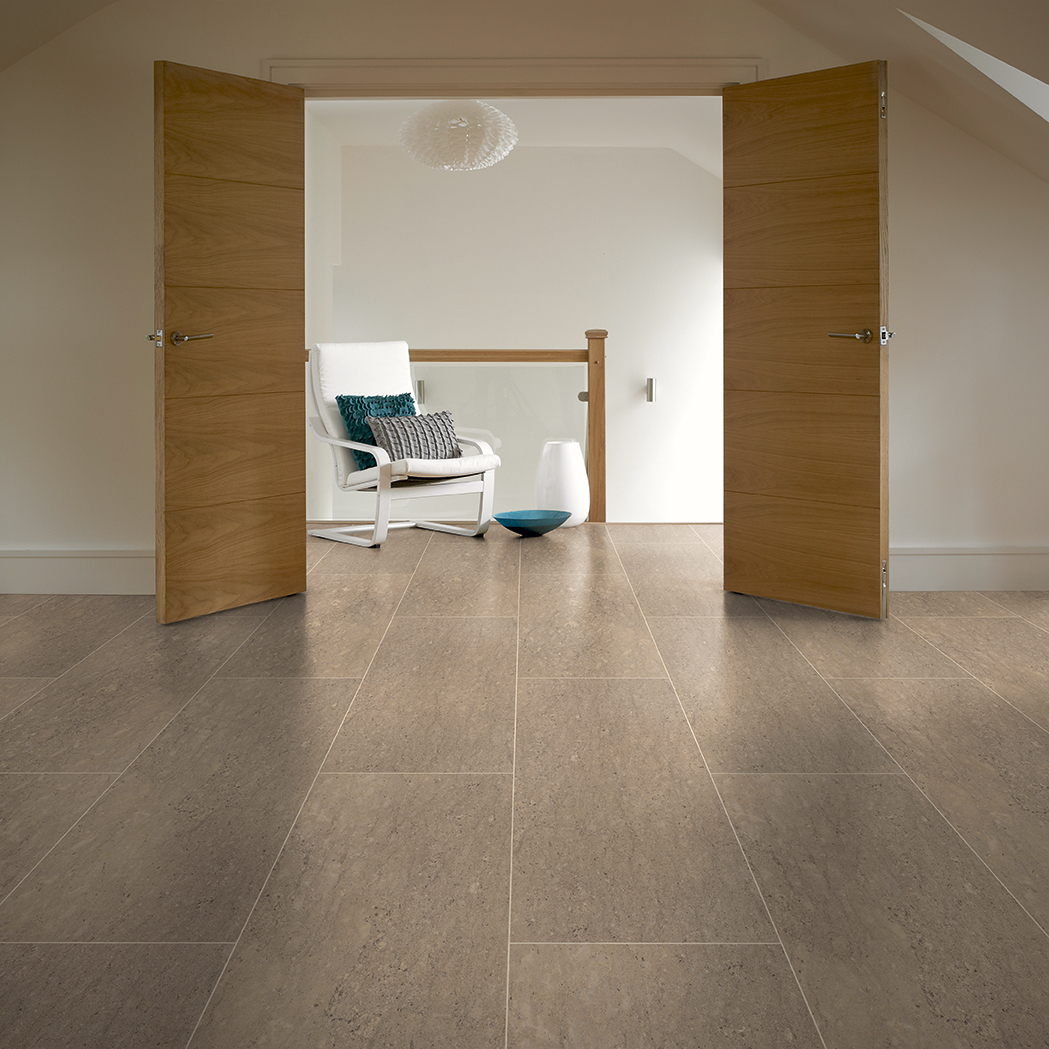 Amtico Riverstone Mantle-stria Mineral Stripping Vinyl Flooring - Amtico Flooring - Vinyl Flooring