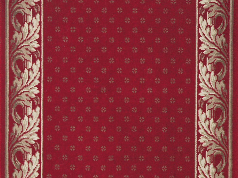 Louis De Poortere Carpets Royal Aubusson Red - Carpet - News