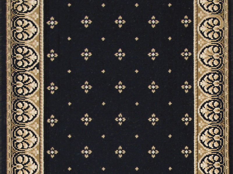 Louis De Poortere Carpets Royal Black - Carpet - News