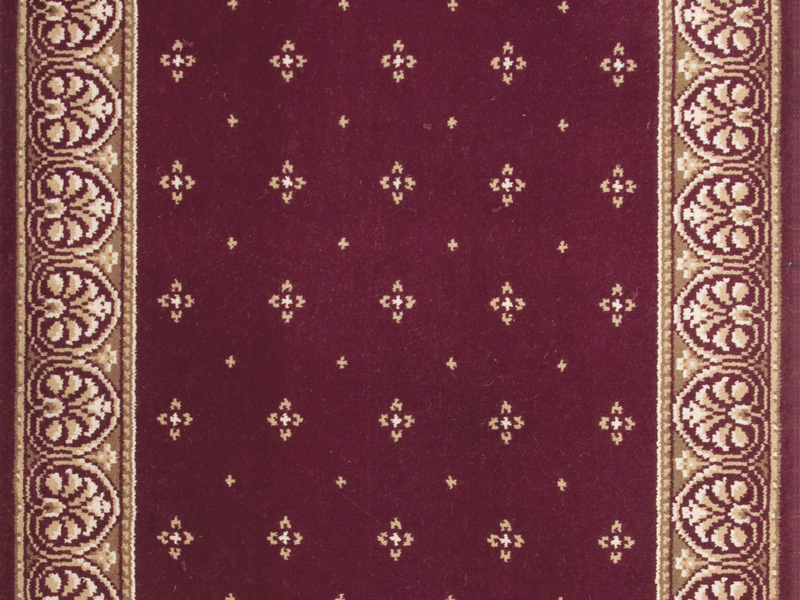 Louis De Poortere Carpets Royal Burgendy - Carpet - News