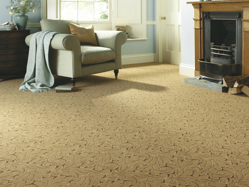 Axminster Royal Clovelly Antique Gold - News