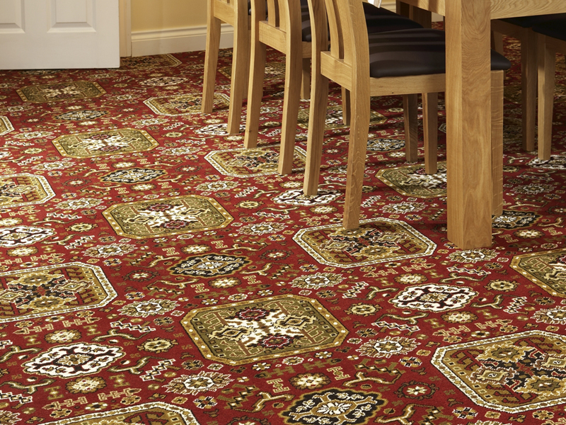 Axminster Royal Dartmouth Chirvan Panel - Guide - Carpet
