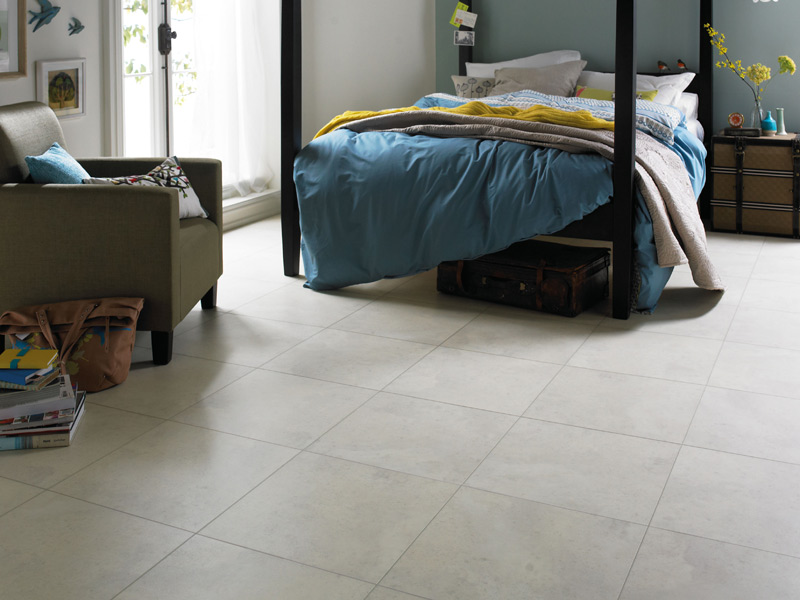 Karndean Opus Stone Tiles - SP111 Luna Vinyl Flooring - Karndean Flooring - Vinyl Flooring