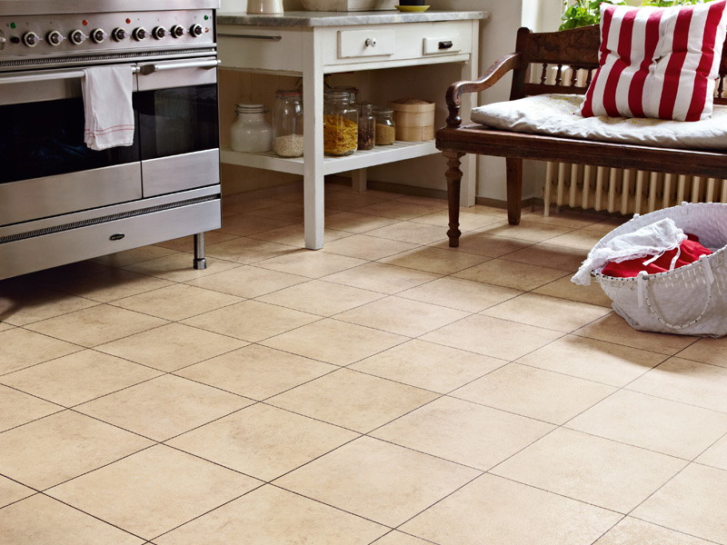 Karndean Knight Tile Stone Tiles - ST10 Damas Stone Vinyl Flooring - Karndean Flooring - Vinyl Flooring