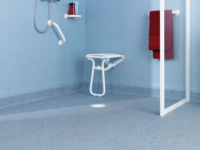 Tarkett - Safetred Aqua, Luxury Vinyl Tile (LVT) Flooring