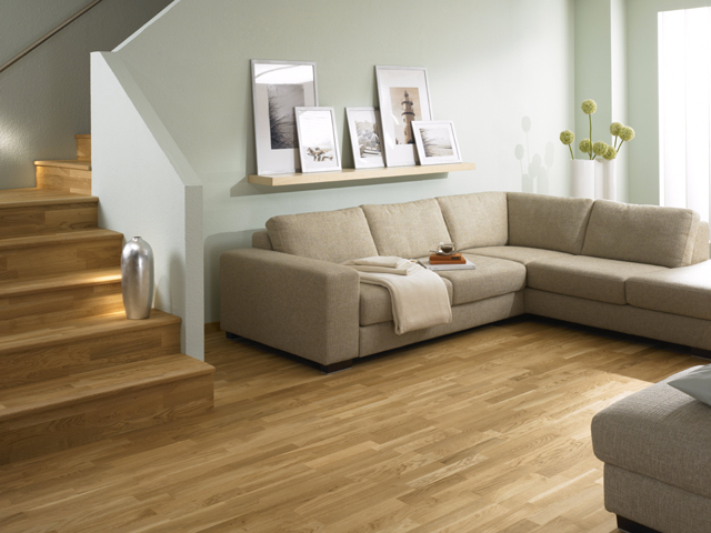Tarkett - We Wood - Salsa Oak Robust, Luxury Vinyl Tile (LVT) Flooring