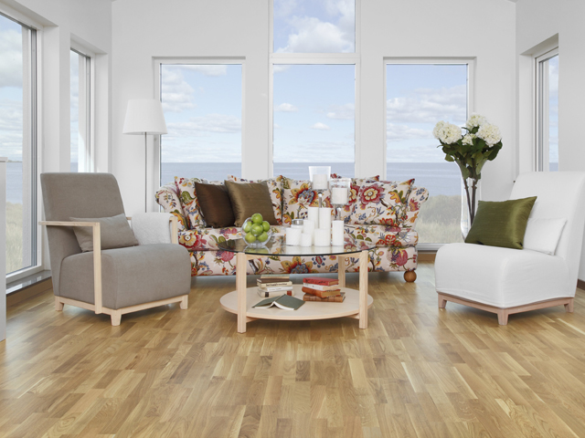 Tarkett - We Wood - Salsa Oak Nature, Luxury Vinyl Tile (LVT) Flooring