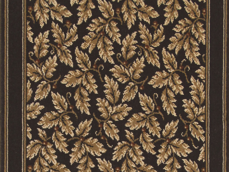 Louis De Poortere Carpets Secret Garden Brown Gold - Carpet - Guide