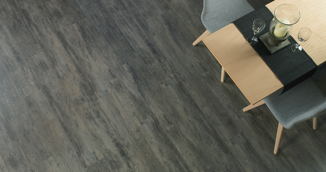 Amtico Smoked Timber Vinyl Flooring - Amtico Flooring - Vinyl Flooring