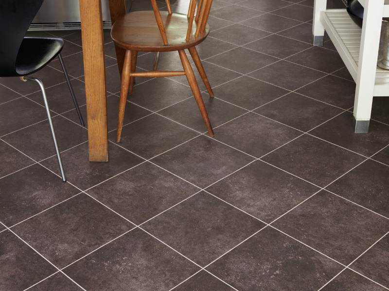 Karndean Knight Tile Stone Tiles - T100 Orkney Vinyl Flooring - Karndean Flooring - Vinyl Flooring