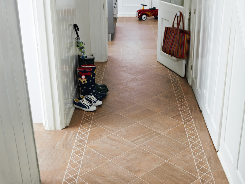 Karndean Knight Tile Stone Tiles - T101 Jura Vinyl Flooring - Karndean Flooring - Vinyl Flooring