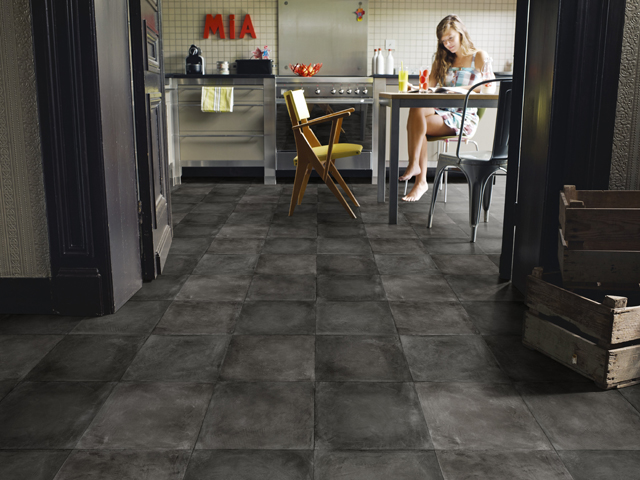 Tarkett - Residential - Luxury Stones, Luxury Vinyl Tile (LVT) Flooring