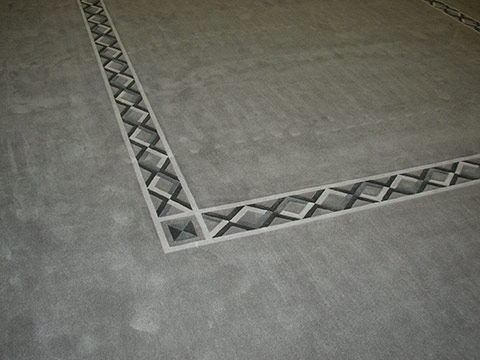 Trendy Tuft Carpets - Bespoke Rug 011 01