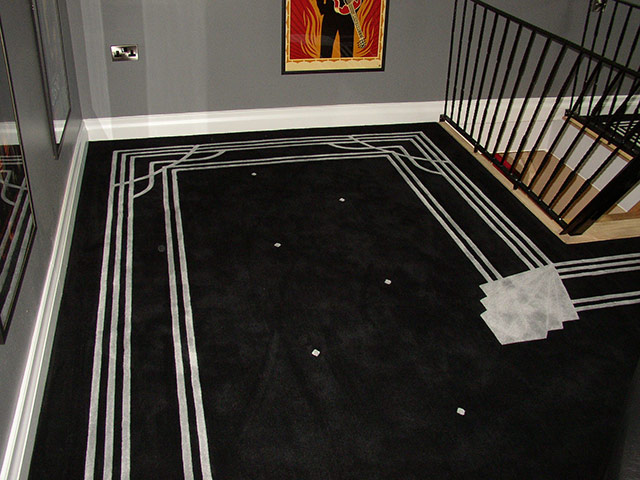 Trendy Tuft Carpets Cinema Flooring - Carpet - Guide