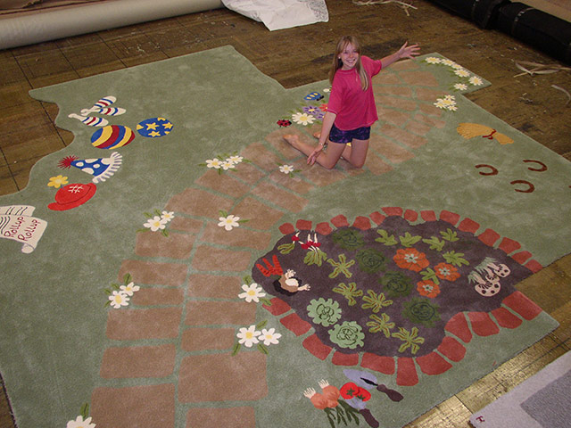 Trendy Tuft Carpets Dragons 005 - Carpet - News