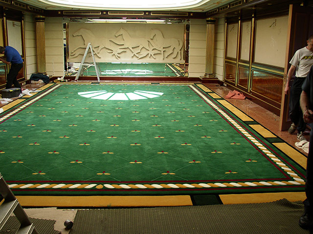 Trendy Tuft Carpets Mohammed Diningroom - Guide - Carpet