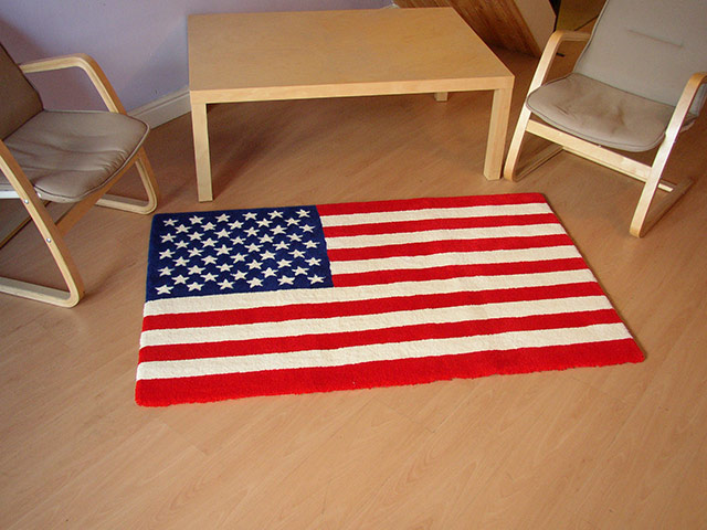 Trendy Tuft Carpets Union Jack - Carpet - News