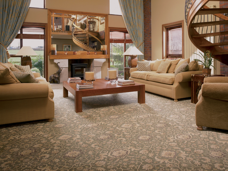 Ulster Carpets Anatolia - Shirvan Oasis - News - Carpet