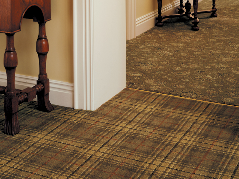 Ulster Carpets Country House Collection - Beaumont Antique Green & Kazan Tench Green - Guide - Carpet