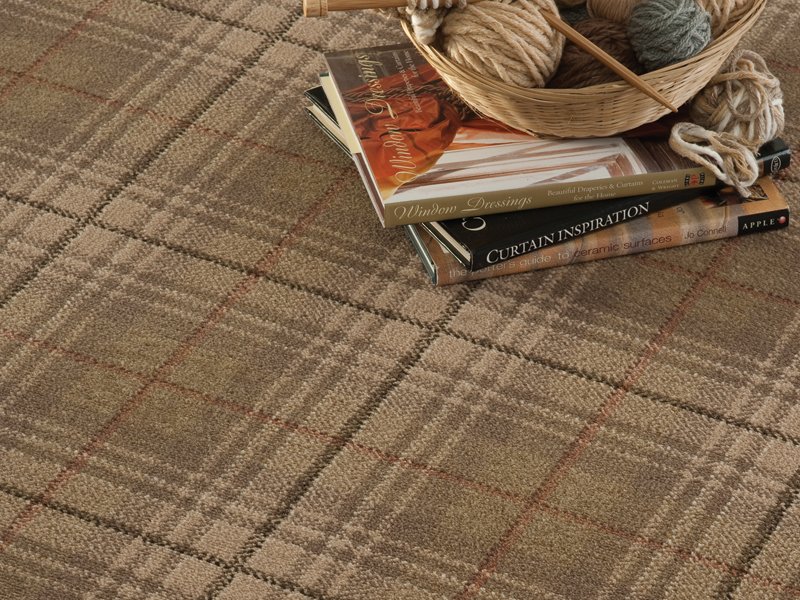 Ulster Carpets Country House Collection - Beaumont Brindle - Guide - Carpet