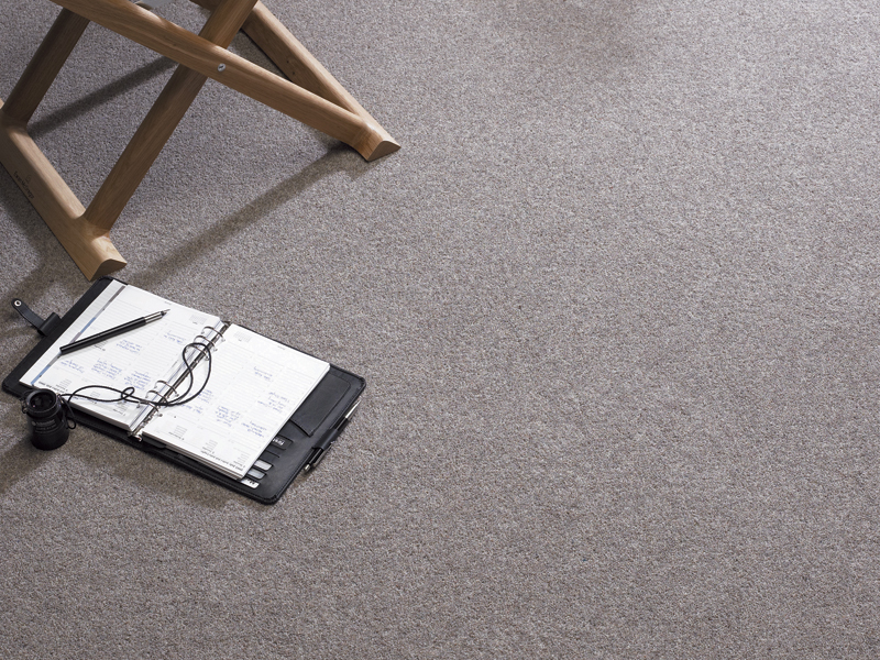 Ulster Carpets Donegal Twist - Anthracite - News - Carpet