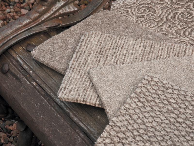 Ulster Carpets Natural Choice - Shale Dove, Platinum, Chenille Dove, Pumice & Fresco Slate - News - Carpet