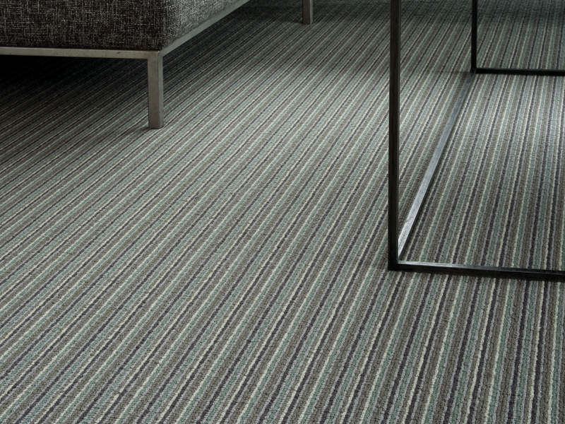 Ulster Carpets - Open Spaces - Wellington Stripe Quay