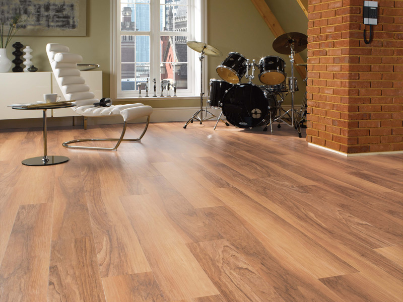 Karndean - Van Gogh Wood Flooring - VGW44T Lancewood, Luxury Vinyl Tile (LVT) Flooring, Porcelain Tile Flooring