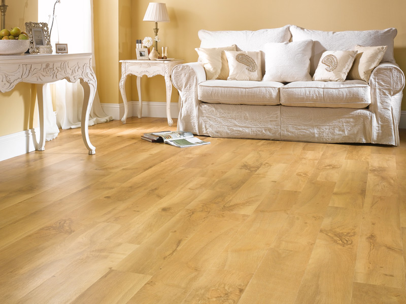 Karndean - Van Gogh Wood Flooring - VGW52T Auckland Oak, Luxury Vinyl Tile (LVT) Flooring