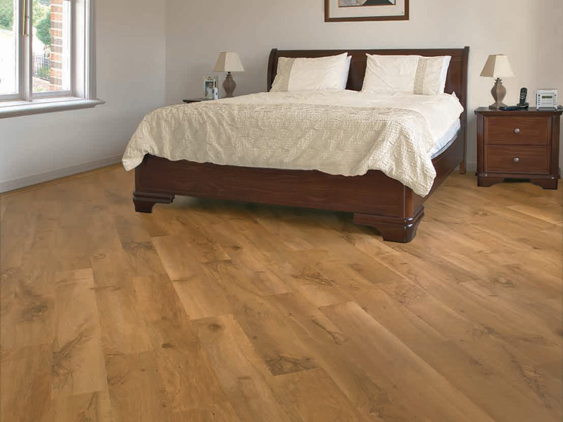 Karndean - Van Gogh Wood Flooring - VGW53T Wellington Oak, Luxury Vinyl Tile (LVT) Flooring