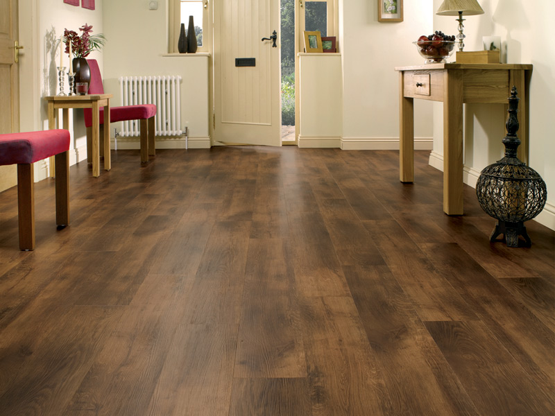 Karndean - Van Gogh Wood Flooring - VGW70T Smoked Oak, Luxury Vinyl Tile (LVT) Flooring