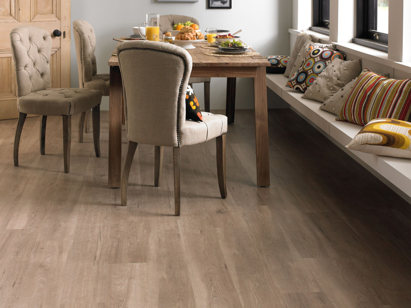 Karndean - Van Gogh Wood Flooring - VGW83T Frosted Birch, Luxury Vinyl Tile (LVT) Flooring