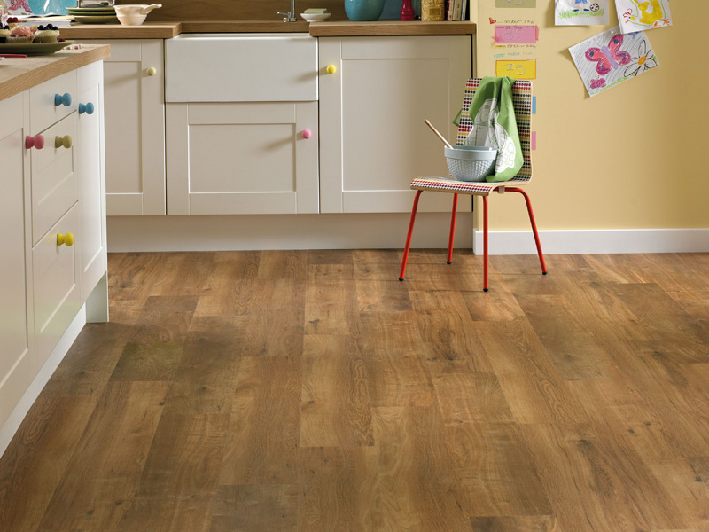 Karndean - Van Gogh Wood Flooring - VGW86T Classic Oak, Luxury Vinyl Tile (LVT) Flooring