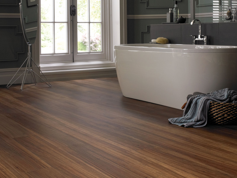 Karndean - Van Gogh Wood Flooring - VGW87T Walnut, Luxury Vinyl Tile (LVT) Flooring