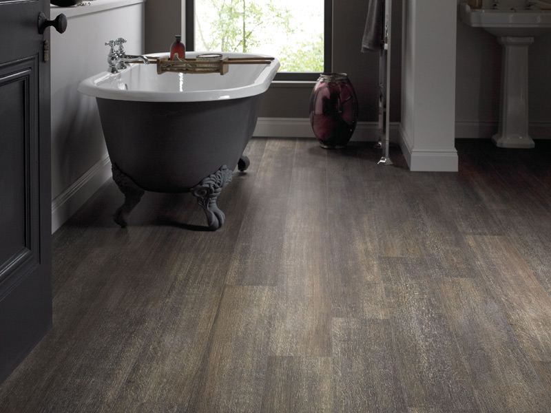 Karndean - Van Gogh Wood Flooring - VGW88T Brushed Oak, Luxury Vinyl Tile (LVT) Flooring