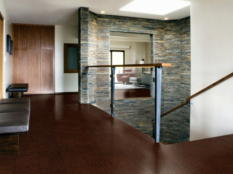 Granorte - Corium Veneto Borgogna, Cork Flooring