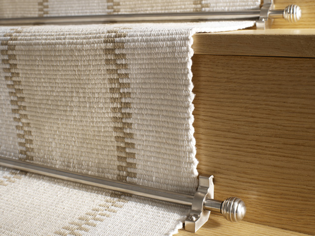 Vision Sphere in satin nickel from Stairrods