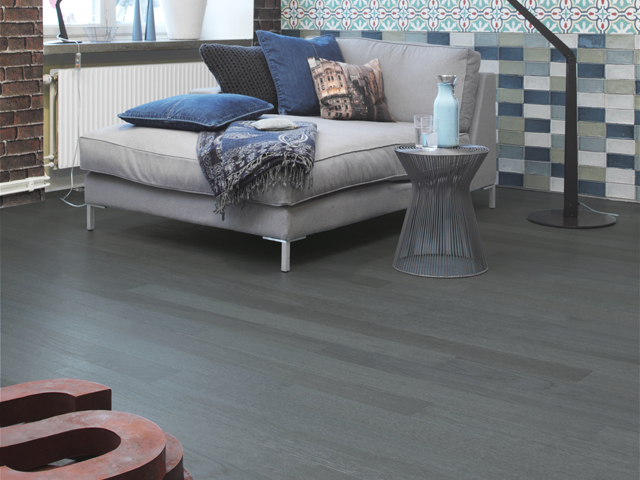 Tarkett - We Wood - Viva Line Oak Denim, Luxury Vinyl Tile (LVT) Flooring