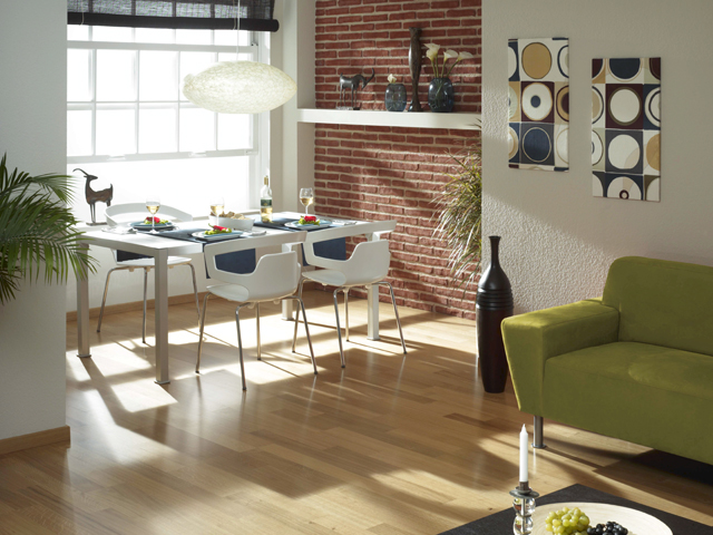 Tarkett - We Wood - Viva Oak 2 Strip, Luxury Vinyl Tile (LVT) Flooring