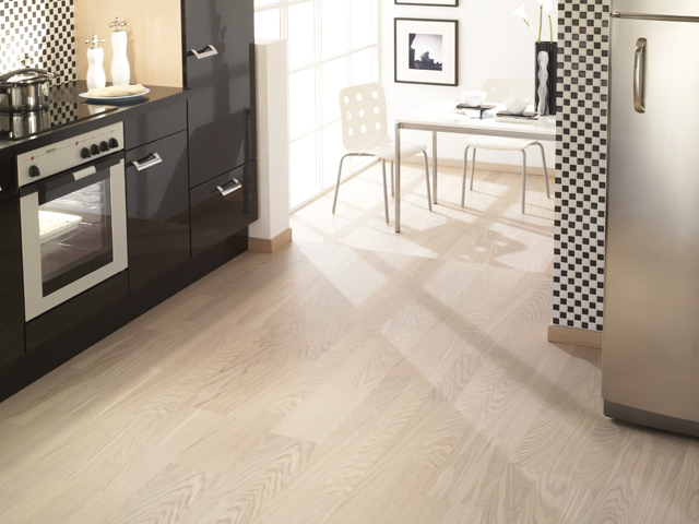 Tarkett - We Wood - Viva Oak White 2, Luxury Vinyl Tile (LVT) Flooring