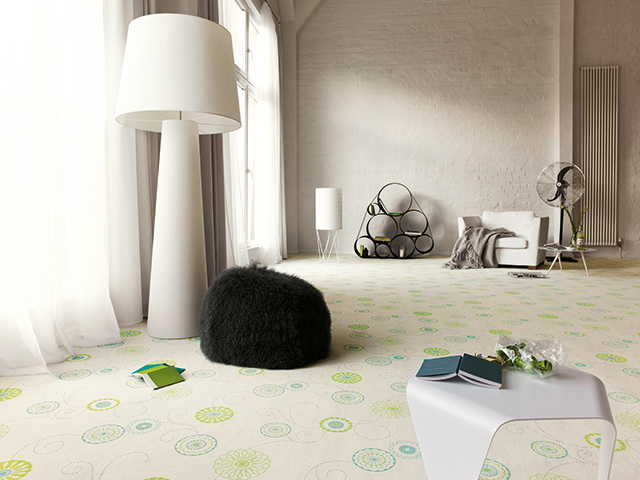 Vorwerk Carpets - Universal Shine Modena Floralis