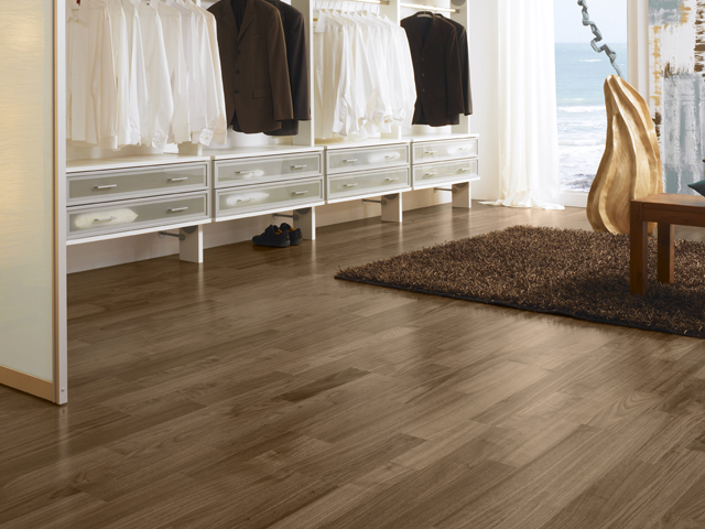 Tarkett - We Wood - Walnut 2 Strip, Luxury Vinyl Tile (LVT) Flooring