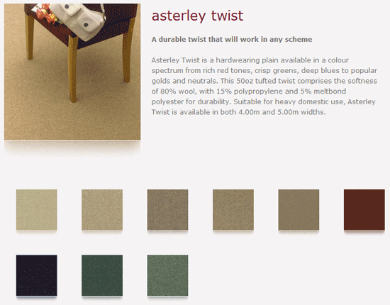 Woodward Grosvenor Asterley Twist Flooring - Products - Wood Flooring